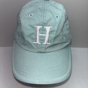 Tommy Hilfiger Hat Cap Strap Back Sage Green Casual Womens Ladies